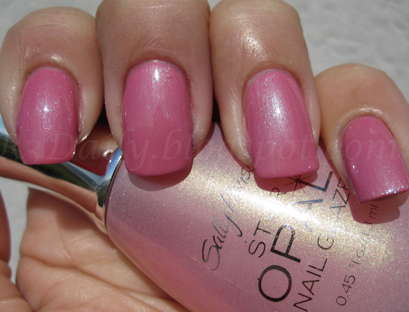 My Blog Interview And Some Opal Inspired Polishes R3daily S Blog